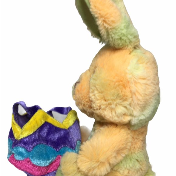 Build a Bear Smallfrys Citrus Bunny Rabbit Plush - Picture 7 of 11